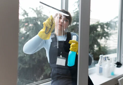 Nettoyage de vitres intérieures et extérieures à Saint-Bonnet-du-Gard